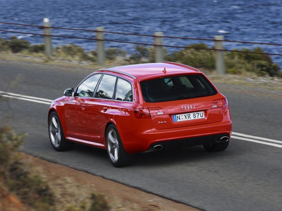  Audi RS6 Avant (4F, C6) 2008 года  (AU) (фото 8 из 20)